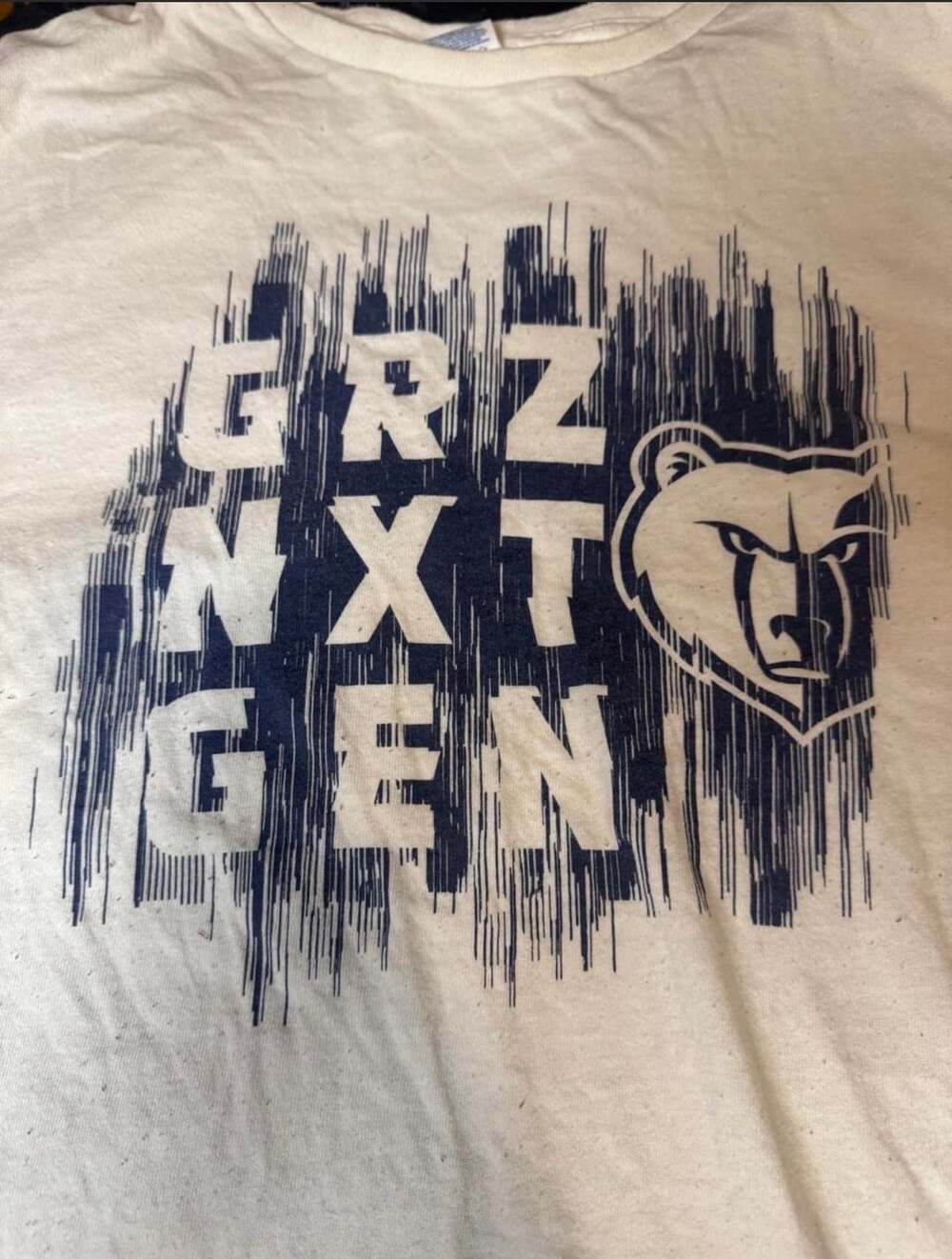 Delta Pro Weight Memphis Grizzlies Grz Nxt Gen T-Shirt White XL